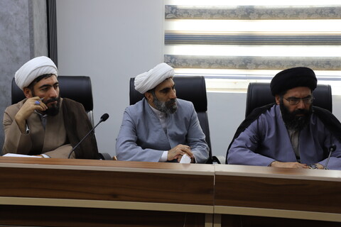 تصاویر / جلسه هیئت اندیشه ورز استان کردستان