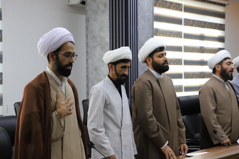 تصاویر / جلسه هیئت اندیشه ورز استان کردستان