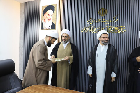 تصاویر / جلسه هیئت اندیشه ورز استان کردستان