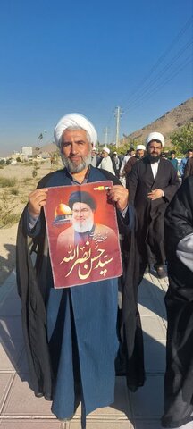 همایش پیاده‌روی طلاب چهارمحال و بختیاری با عنوان ما فاتحان قله ایم