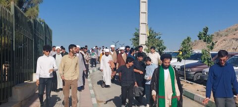 همایش پیاده‌روی طلاب چهارمحال و بختیاری با عنوان ما فاتحان قله ایم