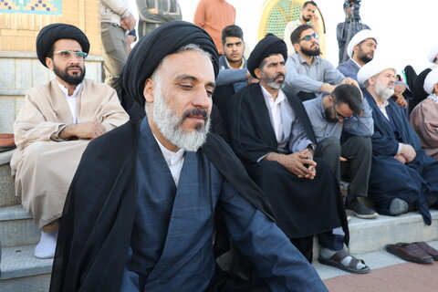 همایش پیاده‌روی طلاب چهارمحال و بختیاری با عنوان ما فاتحان قله ایم