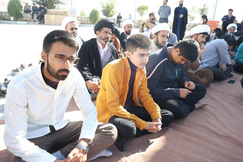 همایش پیاده‌روی طلاب چهارمحال و بختیاری با عنوان ما فاتحان قله ایم