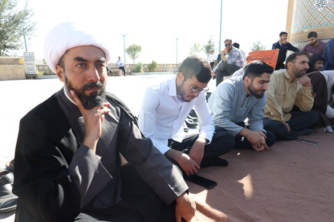 همایش پیاده‌روی طلاب چهارمحال و بختیاری با عنوان ما فاتحان قله ایم