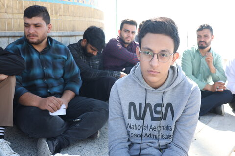 همایش پیاده‌روی طلاب چهارمحال و بختیاری با عنوان ما فاتحان قله ایم