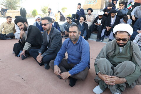 همایش پیاده‌روی طلاب چهارمحال و بختیاری با عنوان ما فاتحان قله ایم