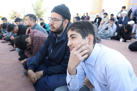 همایش پیاده‌روی طلاب چهارمحال و بختیاری با عنوان ما فاتحان قله ایم