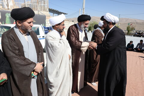 همایش پیاده‌روی طلاب چهارمحال و بختیاری با عنوان ما فاتحان قله ایم