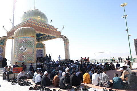 همایش پیاده‌روی طلاب چهارمحال و بختیاری با عنوان ما فاتحان قله ایم