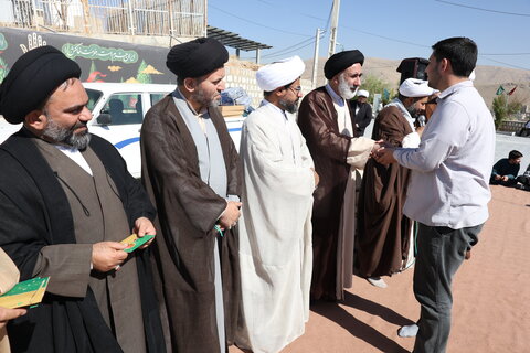 همایش پیاده‌روی طلاب چهارمحال و بختیاری با عنوان ما فاتحان قله ایم