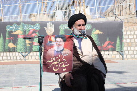 همایش پیاده‌روی طلاب چهارمحال و بختیاری با عنوان ما فاتحان قله ایم