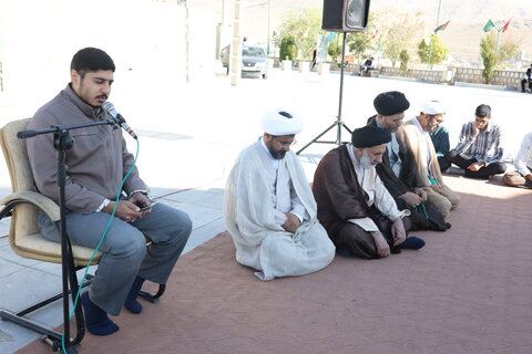 همایش پیاده‌روی طلاب چهارمحال و بختیاری با عنوان ما فاتحان قله ایم