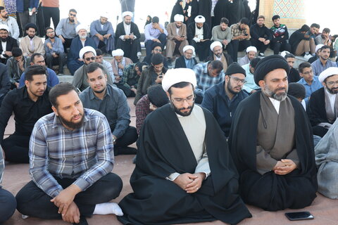 همایش پیاده‌روی طلاب چهارمحال و بختیاری با عنوان ما فاتحان قله ایم