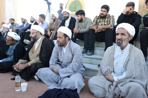 همایش پیاده‌روی طلاب چهارمحال و بختیاری با عنوان ما فاتحان قله ایم