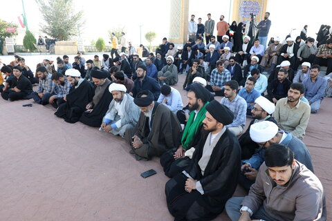 همایش پیاده‌روی طلاب چهارمحال و بختیاری با عنوان ما فاتحان قله ایم