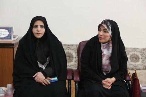 تصاویر/ دیدار رئیس سازمان بهزیستی کشور با امام جمعه شهرکرد