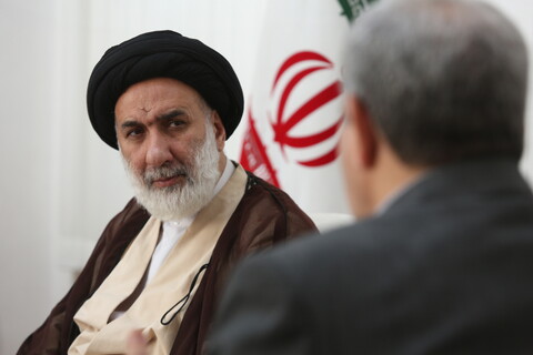 تصاویر/ دیدار رئیس سازمان بهزیستی کشور با امام جمعه شهرکرد