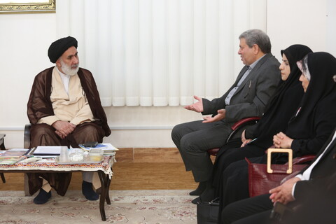 تصاویر/ دیدار رئیس سازمان بهزیستی کشور با امام جمعه شهرکرد