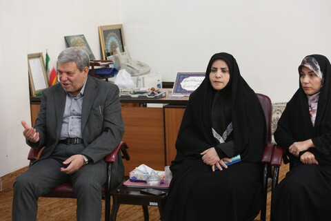 تصاویر/ دیدار رئیس سازمان بهزیستی کشور با امام جمعه شهرکرد