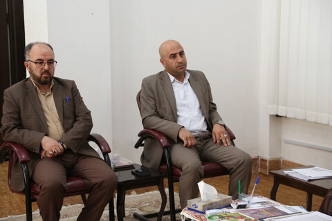 تصاویر/ دیدار رئیس سازمان بهزیستی کشور با امام جمعه شهرکرد