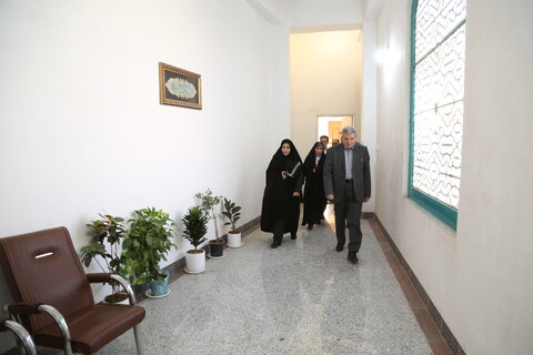 تصاویر/ دیدار رئیس سازمان بهزیستی کشور با امام جمعه شهرکرد