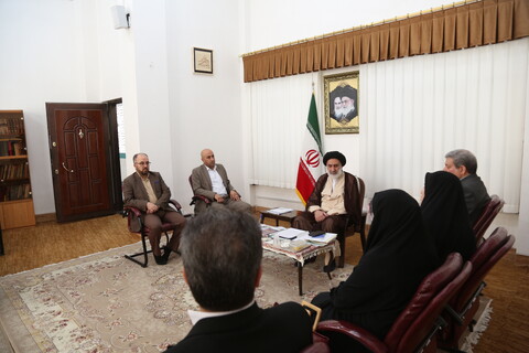 تصاویر/ دیدار رئیس سازمان بهزیستی کشور با امام جمعه شهرکرد