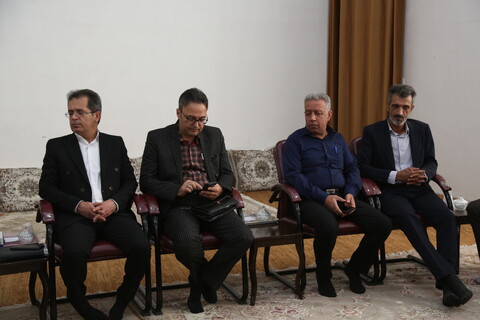 تصاویر/ دیدار رئیس سازمان بهزیستی کشور با امام جمعه شهرکرد