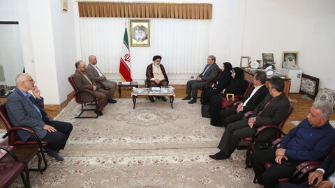 تصاویر/ دیدار رئیس سازمان بهزیستی کشور با امام جمعه شهرکرد