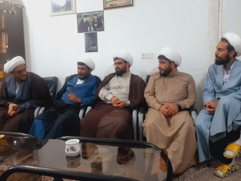 تصاویر/ بازدید مدیر و معاونان حوزه علمیه کاشان از مدارس علمیه این منطقه