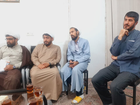 تصاویر/ بازدید مدیر و معاونان حوزه علمیه کاشان از مدارس علمیه این منطقه