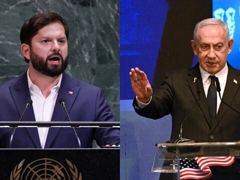 چلی کےصدر کا مطالبہ: نتنیاہو کو نسل کشی کے جرم میں عالمی عدالت میں پیش کیا جائے