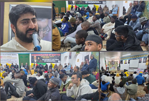 جنوبی افریقہ میں شہید سید حسن نصراللہ اور کمانڈرانِ مقاومت کی برسی؛ راہِ شہداء کے تسلسل پر زور