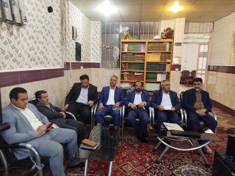 تصاویر جلسه شورای فرهنگ عمومی شهرستان دلفان