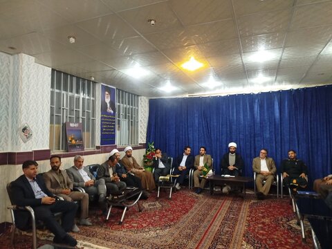 تصاویر جلسه شورای فرهنگ عمومی شهرستان دلفان