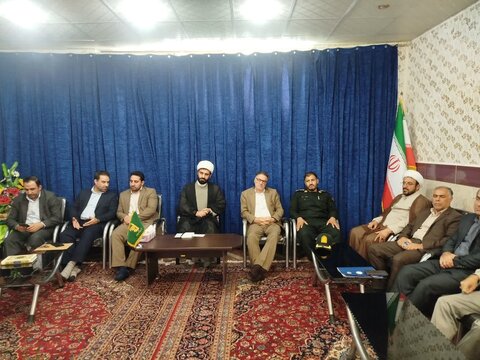 تصاویر جلسه شورای فرهنگ عمومی شهرستان دلفان