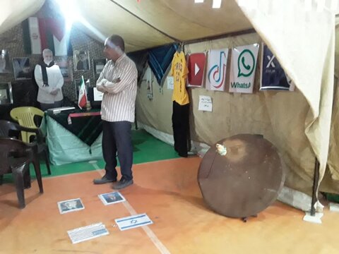 تصاویر/افتتاح نمایشگاه بزرگ دفاع مقدس در غرق‌آباد