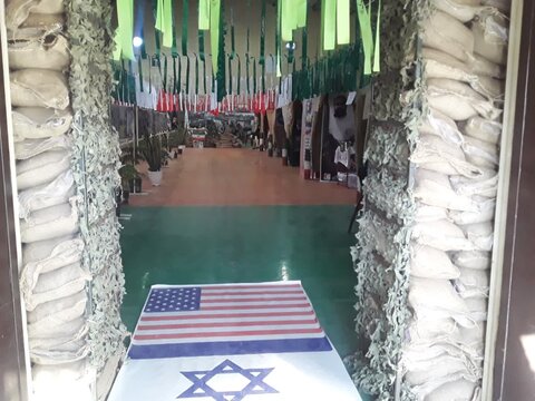 تصاویر/افتتاح نمایشگاه بزرگ دفاع مقدس در غرق‌آباد