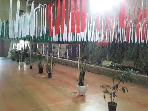 تصاویر/افتتاح نمایشگاه بزرگ دفاع مقدس در غرق‌آباد