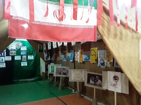 تصاویر/افتتاح نمایشگاه بزرگ دفاع مقدس در غرق‌آباد