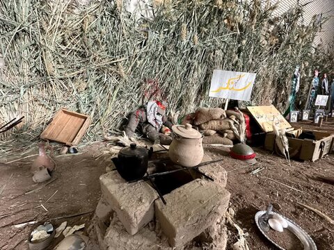 تصاویر/افتتاح نمایشگاه بزرگ دفاع مقدس در غرق‌آباد