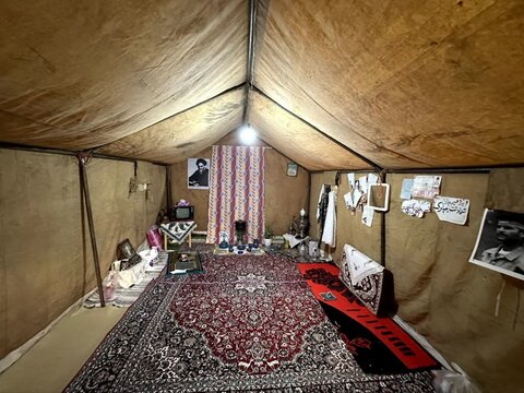 تصاویر/افتتاح نمایشگاه بزرگ دفاع مقدس در غرق‌آباد