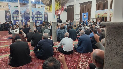 تصاویر / مراسم سالگرد شهادت شهید سیدحسن نصرالله در مرند