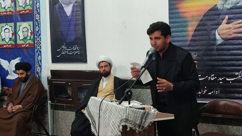 تصاویر / مراسم سالگرد شهادت شهید سیدحسن نصرالله در مرند