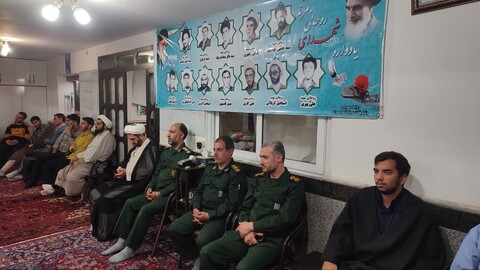 تصاویر / مراسم سالگرد شهادت شهید سیدحسن نصرالله در مرند