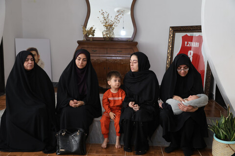 تجلیل نماینده ولی فقیه در استان همدان از خانواده شهدای آتش نشان