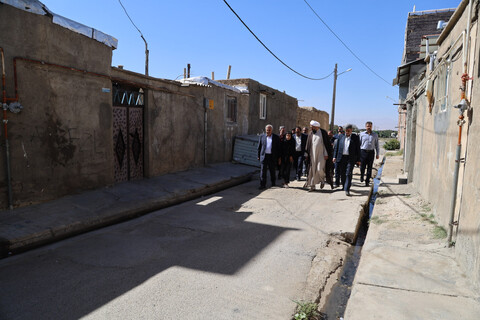 تجلیل نماینده ولی فقیه در استان همدان از خانواده شهدای آتش نشان