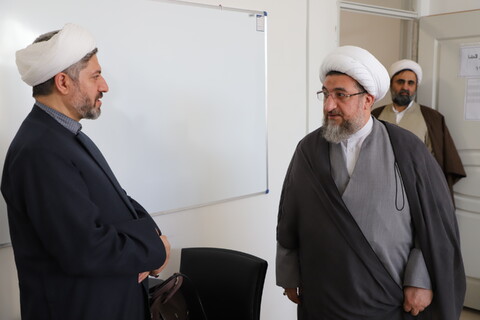 تصاویر/ بازدید نماینده ولی فقیه در آذربایجان شرقی از مرکز تخصصی علامه امینی(ره) تبریز