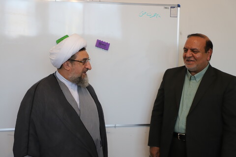 تصاویر/ بازدید نماینده ولی فقیه در آذربایجان شرقی از مرکز تخصصی علامه امینی(ره) تبریز