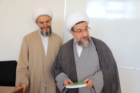 تصاویر/ بازدید نماینده ولی فقیه در آذربایجان شرقی از مرکز تخصصی علامه امینی(ره) تبریز