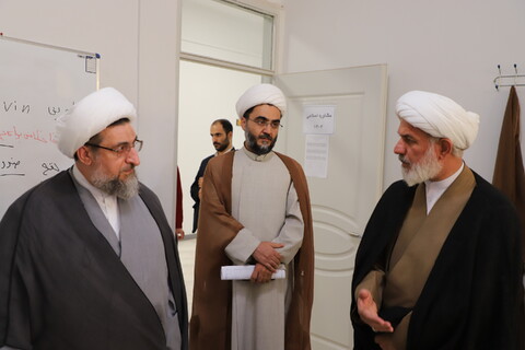 تصاویر/ بازدید نماینده ولی فقیه در آذربایجان شرقی از مرکز تخصصی علامه امینی(ره) تبریز